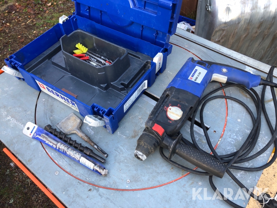 Hammarborrmaskin Berner BDH-2/26