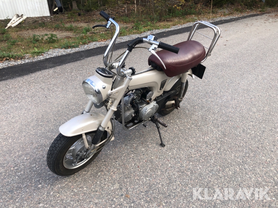 Lätt motorcykel Honda Trial CT 70