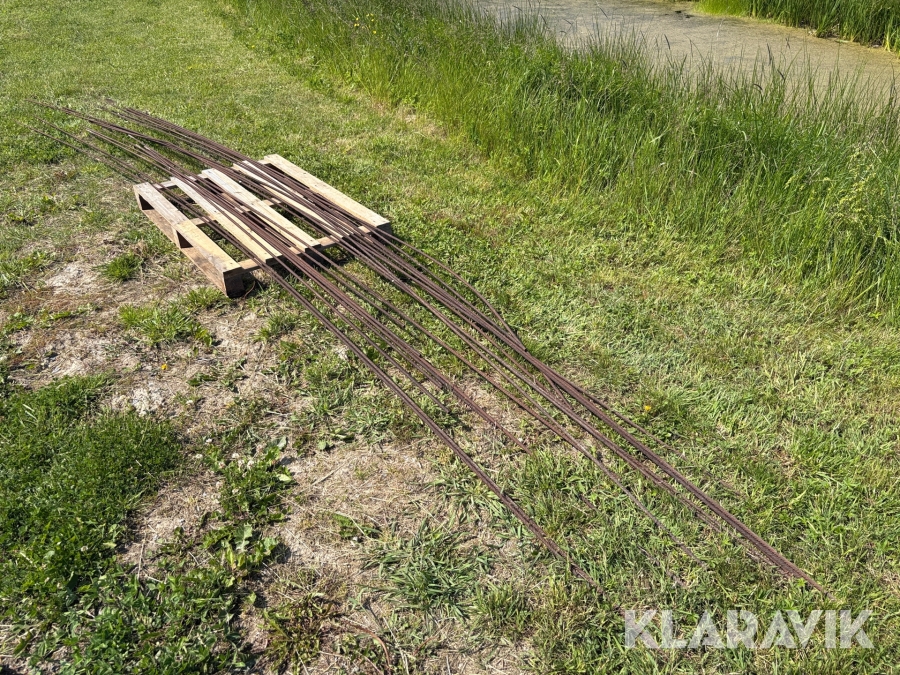 Armeringsjärn 18 st