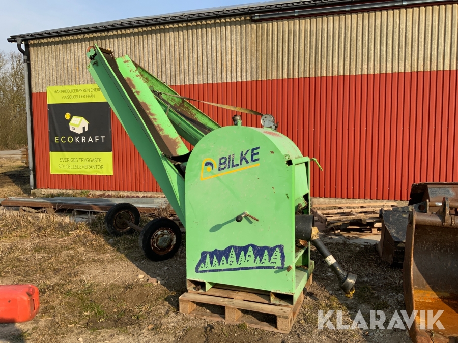 Vedmaskin Bilke