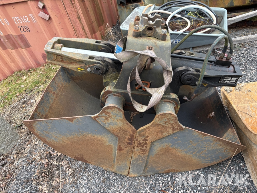 Gripskopa för kranbil Bakker CST-65