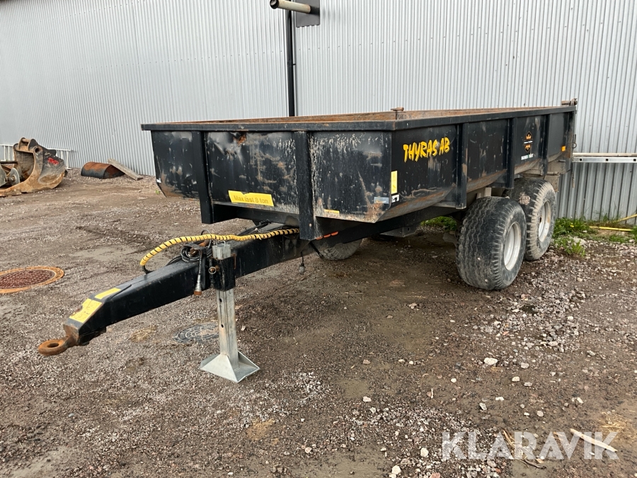 Dumpervagn Palme 800