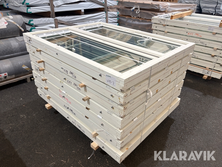 Träfönster Elit Öppningsbara stående 7 st