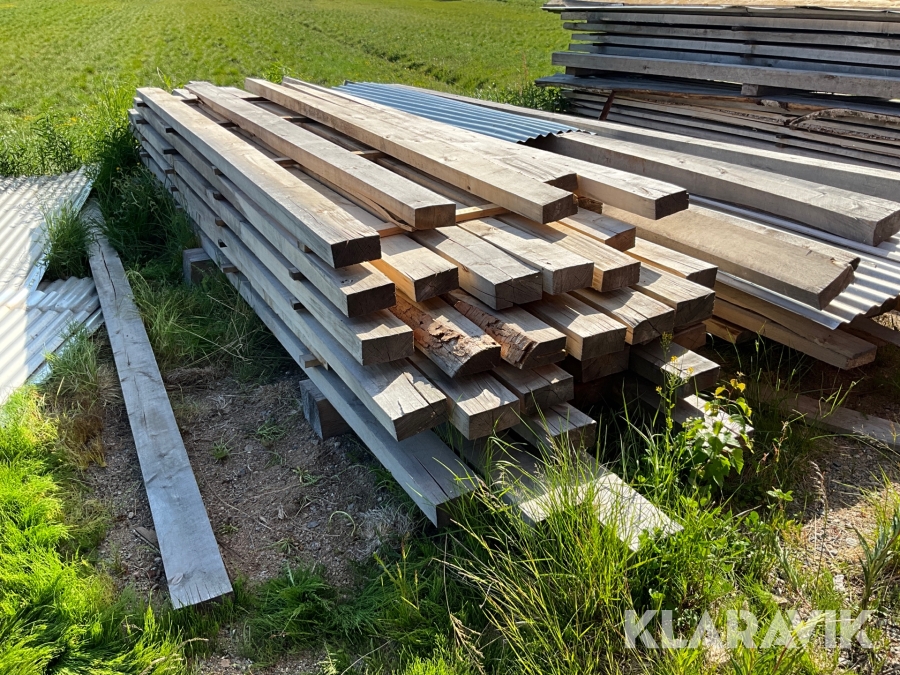 Sågad Björk blandade dimensioner