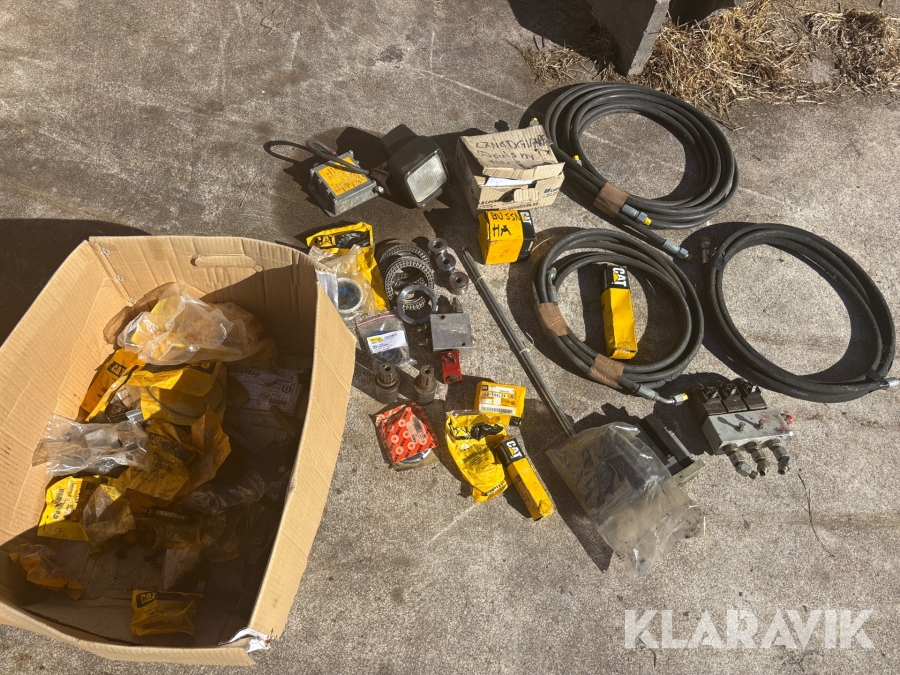 Reservdelar till Skogsjan 65 / CAT HH65