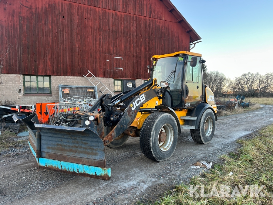 Hjullastare JCB 409