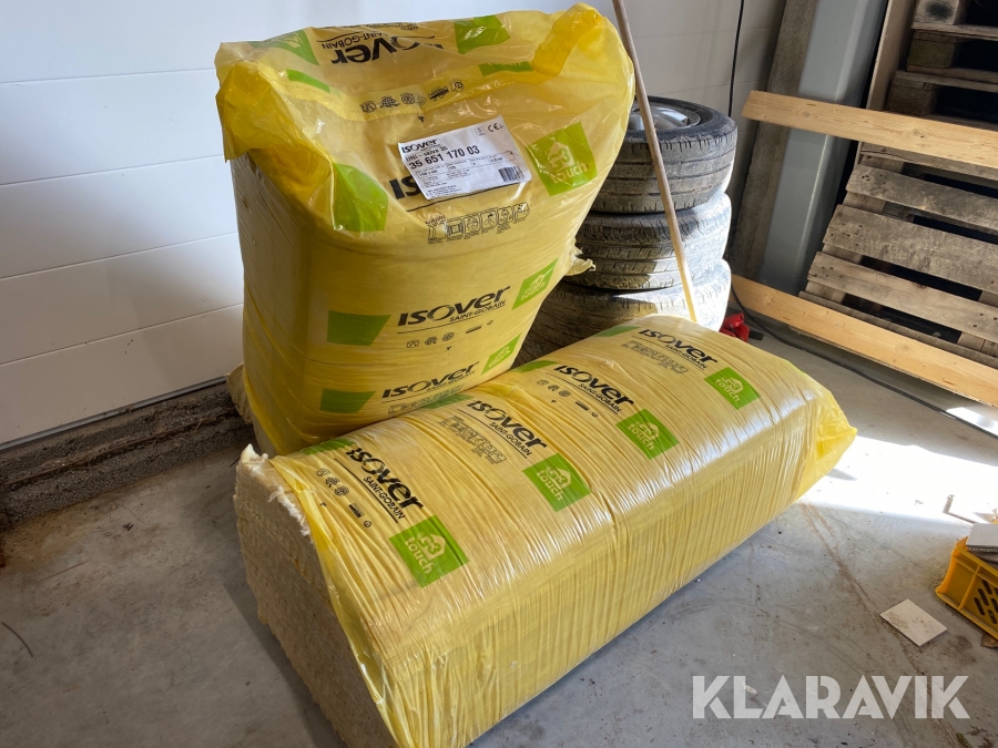 Isolering Isover 1160*560 170 parti 10 st