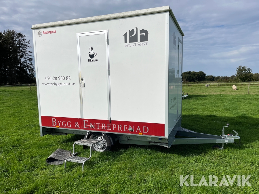 Personalvagn Rastvagn Alro Metal