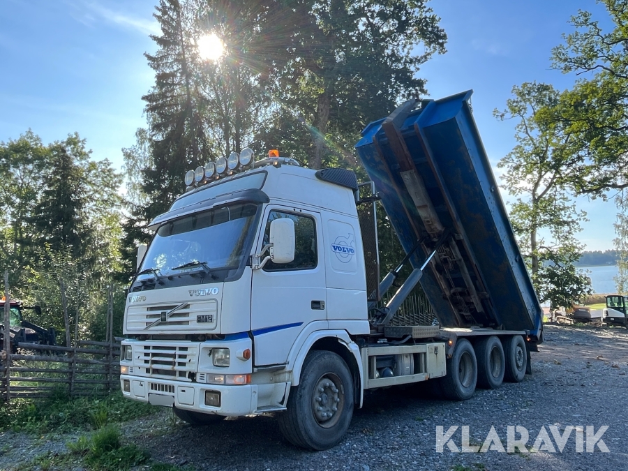Lastbil Volvo FM12-37 8X4