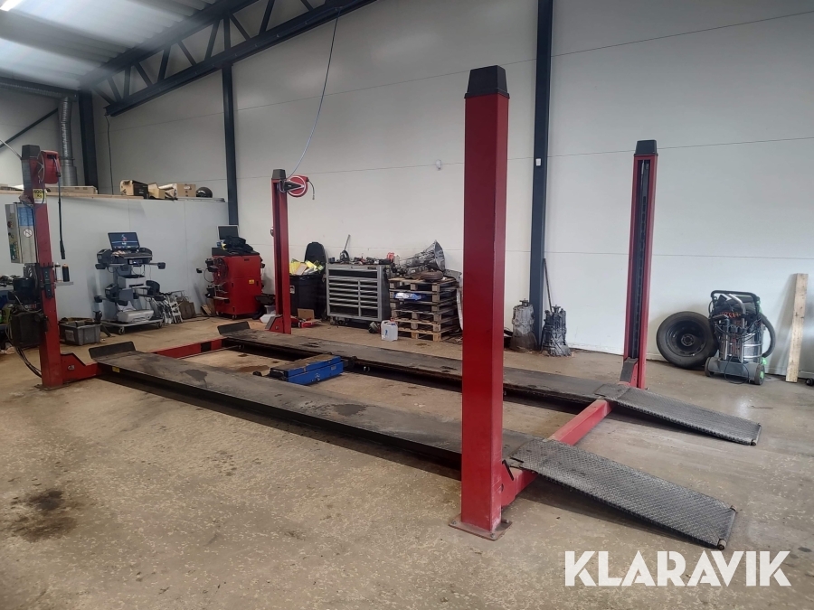 Fyrpelarlyft Werther 442LP