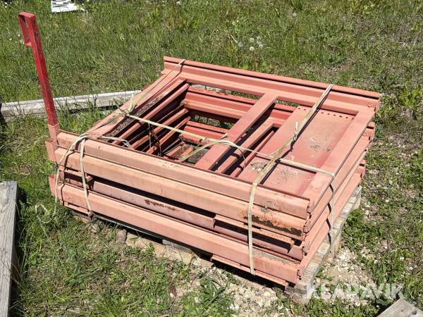 Utdragsenhet till pallställ Compact SS2240 4st