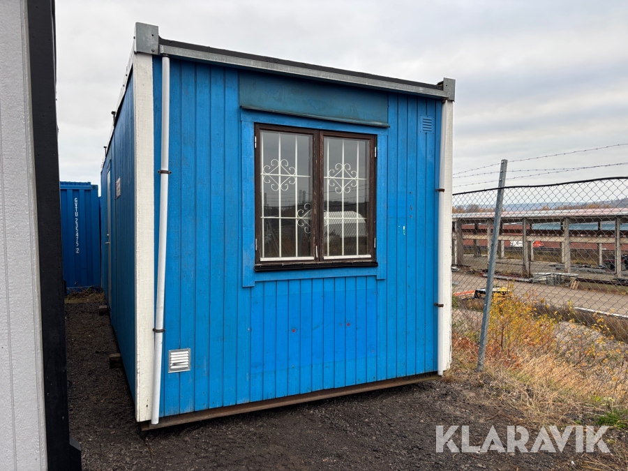 Personalbod 6 man Remodul OMT 8 D