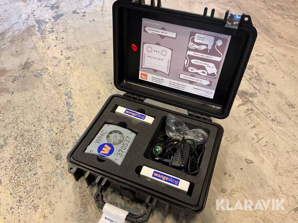 Motorenhet friskluftsmask Tiki 1006-54