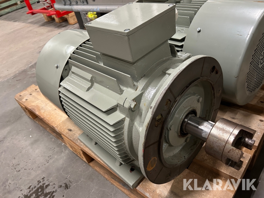 Elmotor AC Motorer FCMP 189M-2