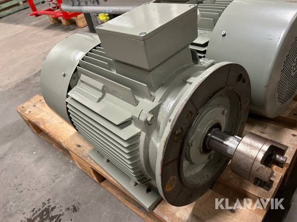 Elmotor AC Motorer FCMP 189M-2