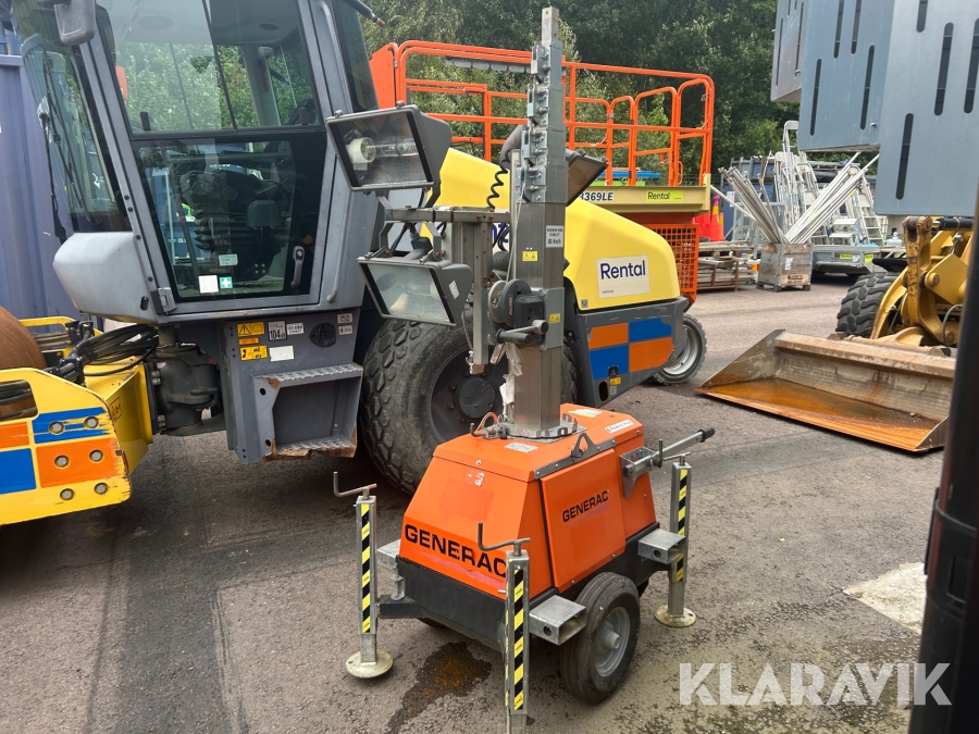 Belysningsmast Generc / Satema Link Tower 7 m (halogen)