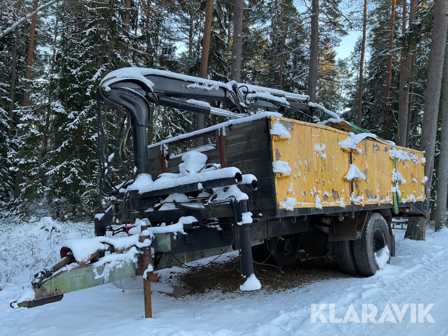 Krankärra/ Maskinkärra