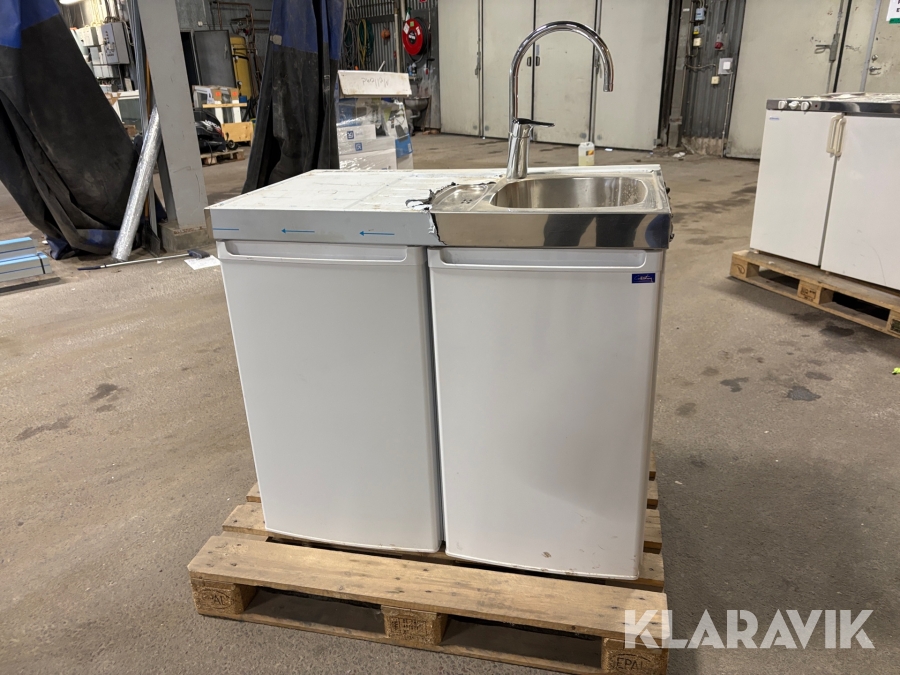 Minikök Electrolux LB102A2+