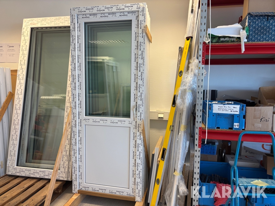 Fönsterdörr Enomic 8x20