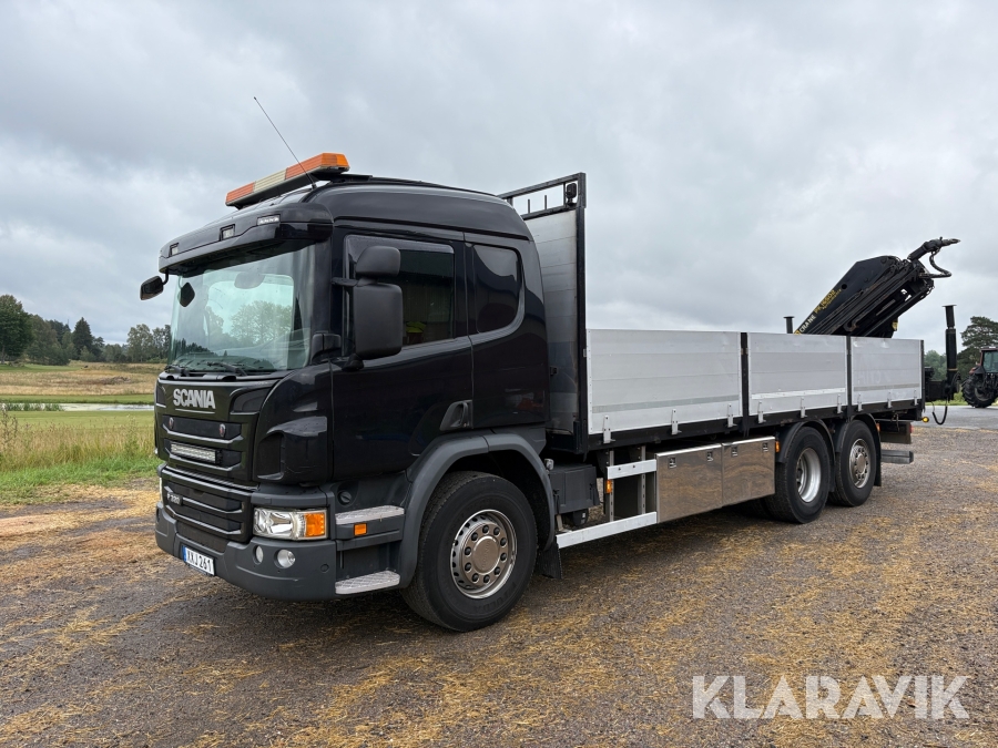 Kranbil Scania P 320