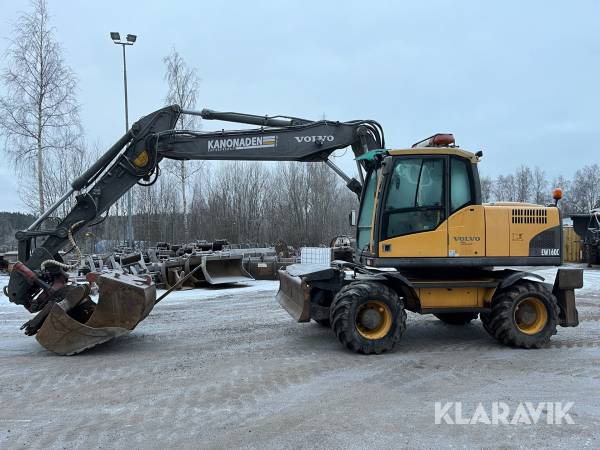 Grävmaskin Volvo EW160C