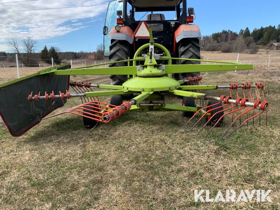 Strängare Claas WS327