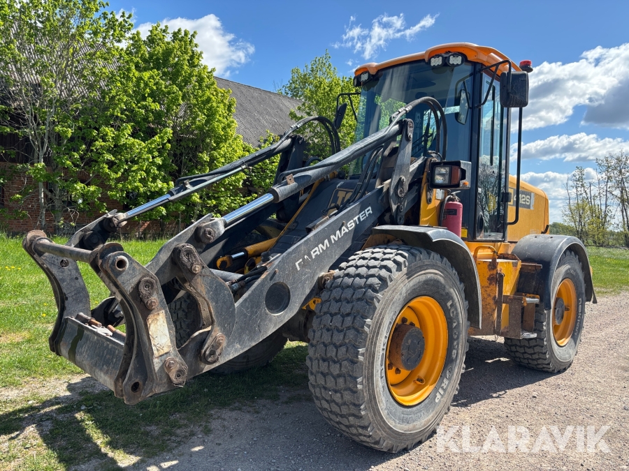 Hjullastare JCB 412 S