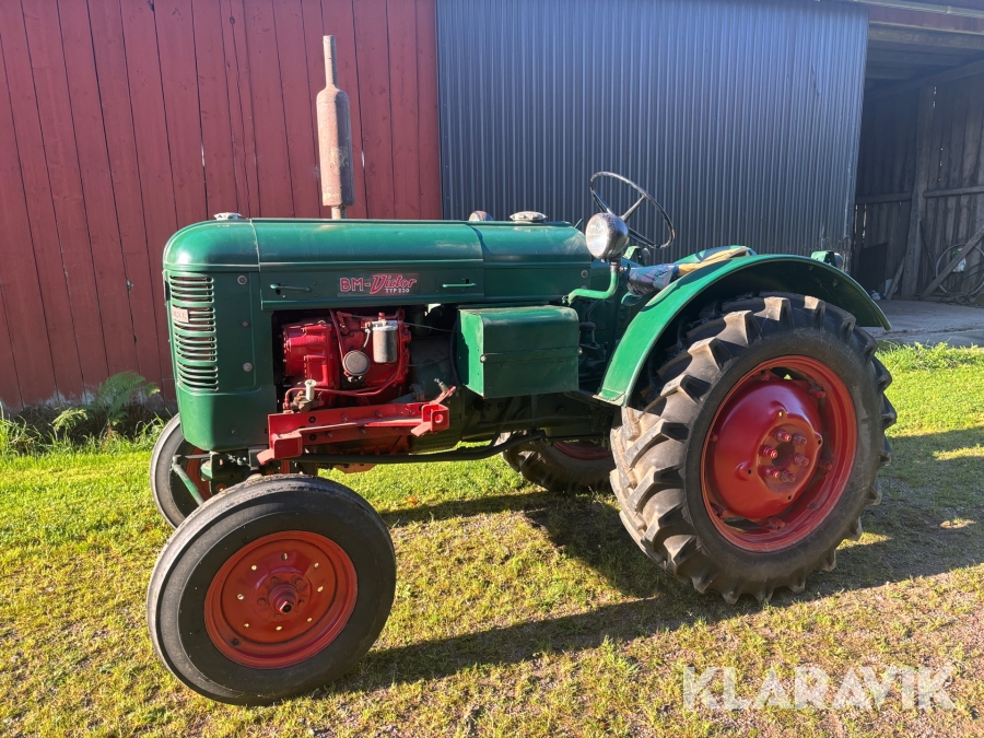 Veterantraktor Bolinder-Munktell BM-Victor typ 230