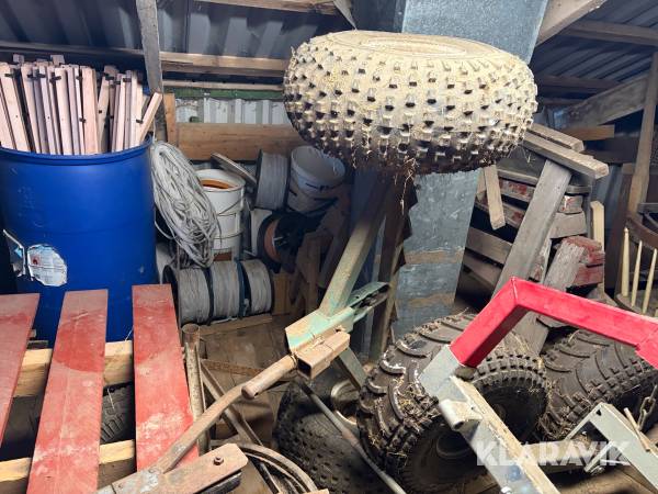 Timmersläde för häst