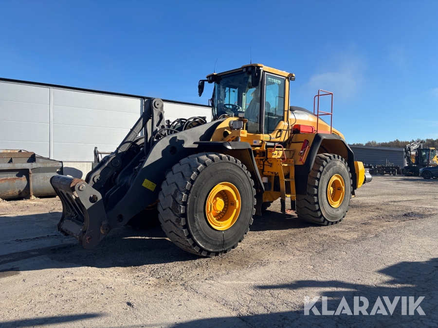 Hjullastare Volvo L220H