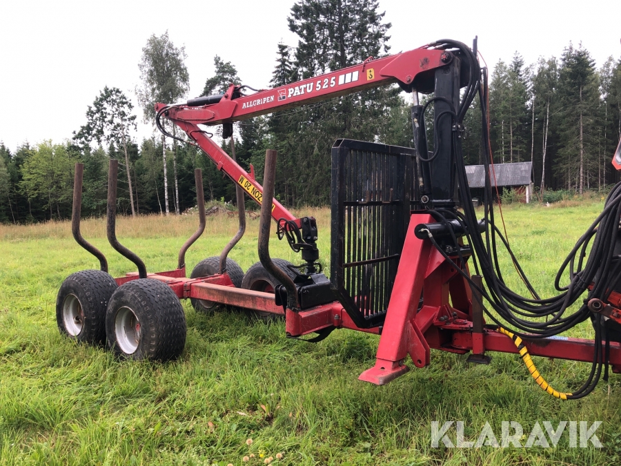 Skogsvagn Kesla Patu 525 