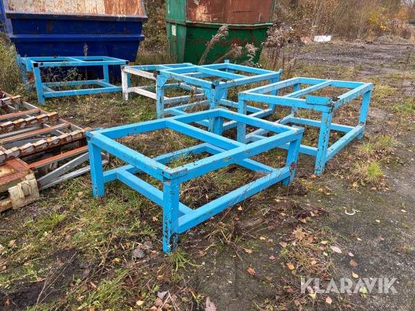 Pallförhöjare 5 st