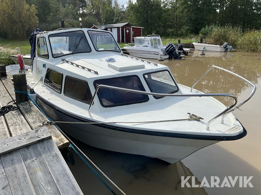 Båt Bosjö 25 Volvo penta