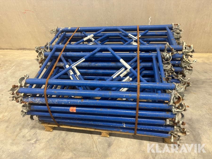 Stämptorn 6 st samt valvstämp 24 st. Bauform