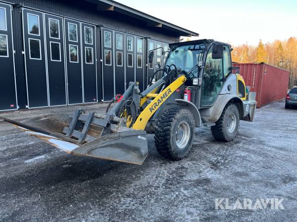 Hjullastare Kramer 5075 Höglyftande