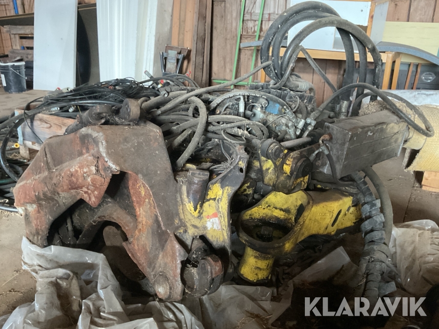 Skördaraggregat John Deere H742