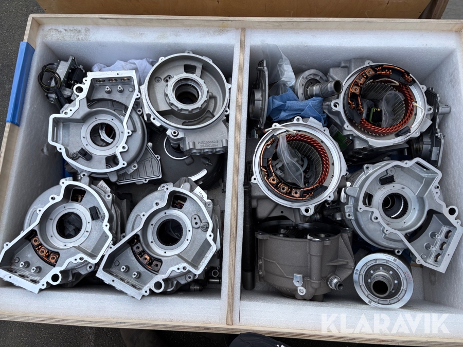 Pall med reservdelar för elmotorer Jaguar I-pace 10st