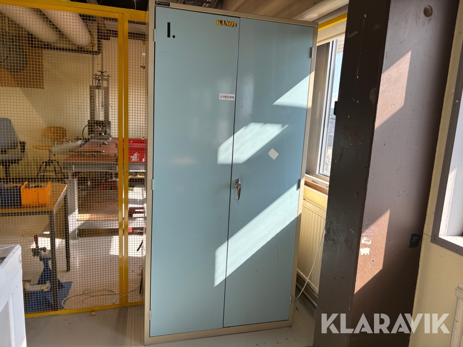 Plåtskåp Perstorp Form