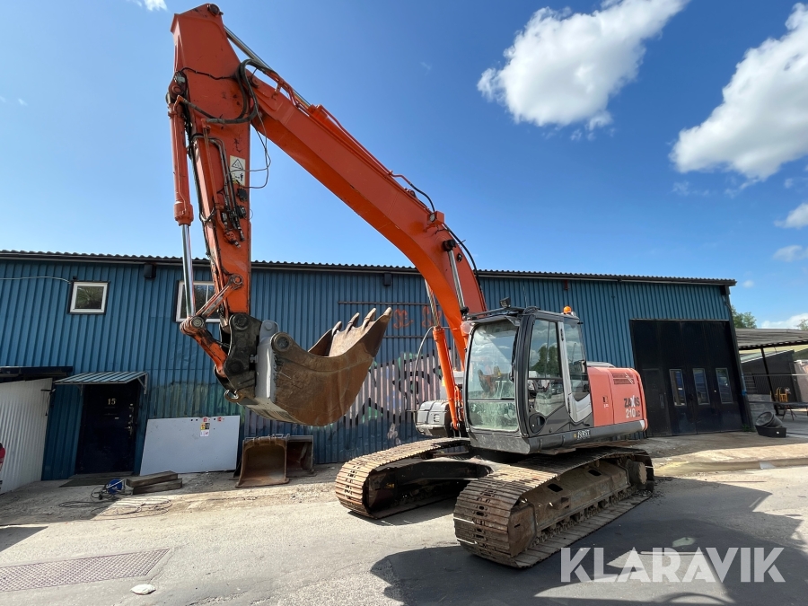 Grävmaskin Hitachi ZX210 LC-3