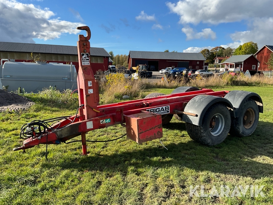 Lastväxlarkärra Bigab 10-14