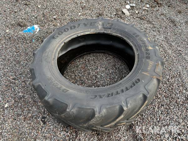 Traktordäck Goodyear Optitrac 380/70R 28