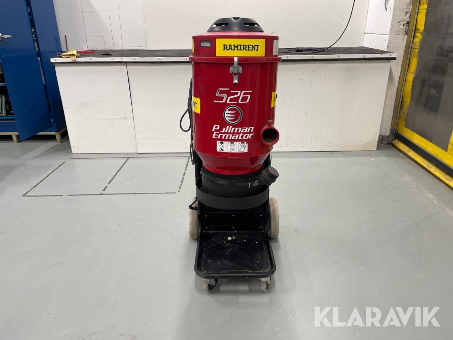 Stoftavskiljare Pullman S26