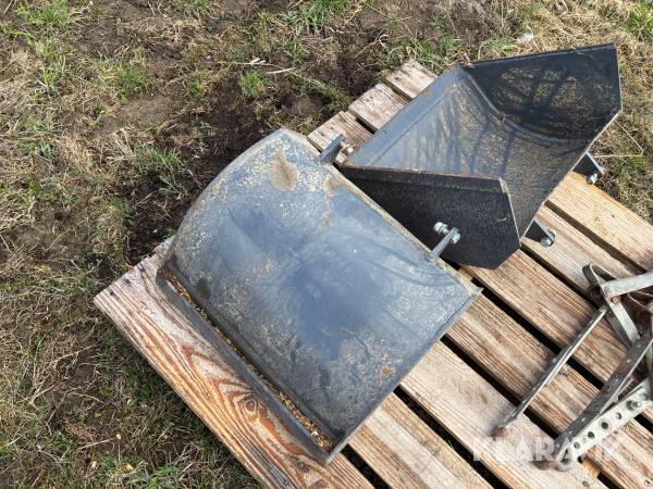 Skopor till skogskran 2 st