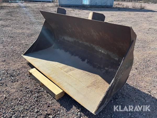Materialskopa med stora BM fäste