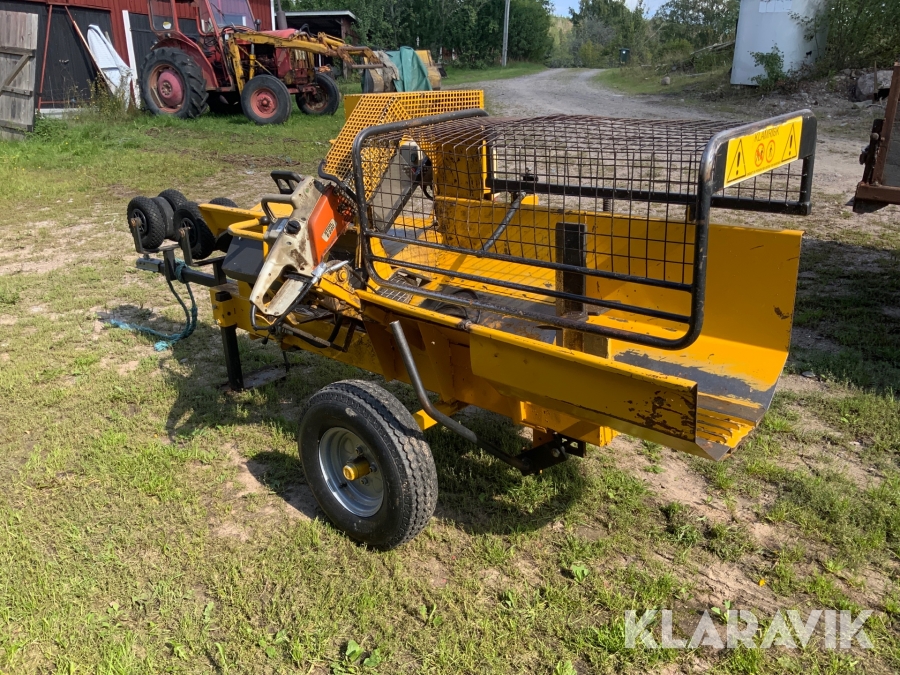 Vedmaskin Kölefors maskin Kisa villa-kombi