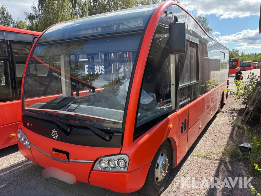 El-Bussar Optare Solo SR 2st