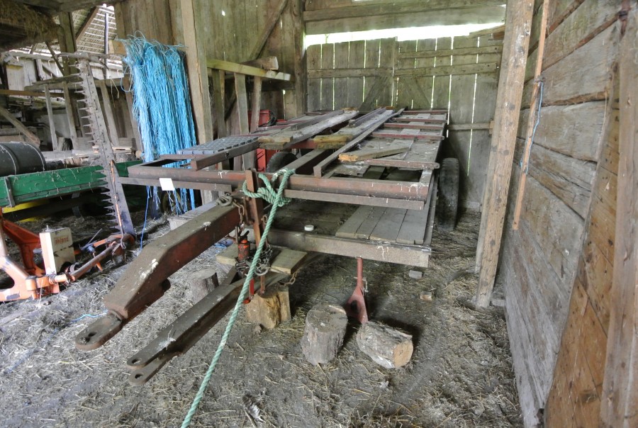 Traktorvagnar 2 styck