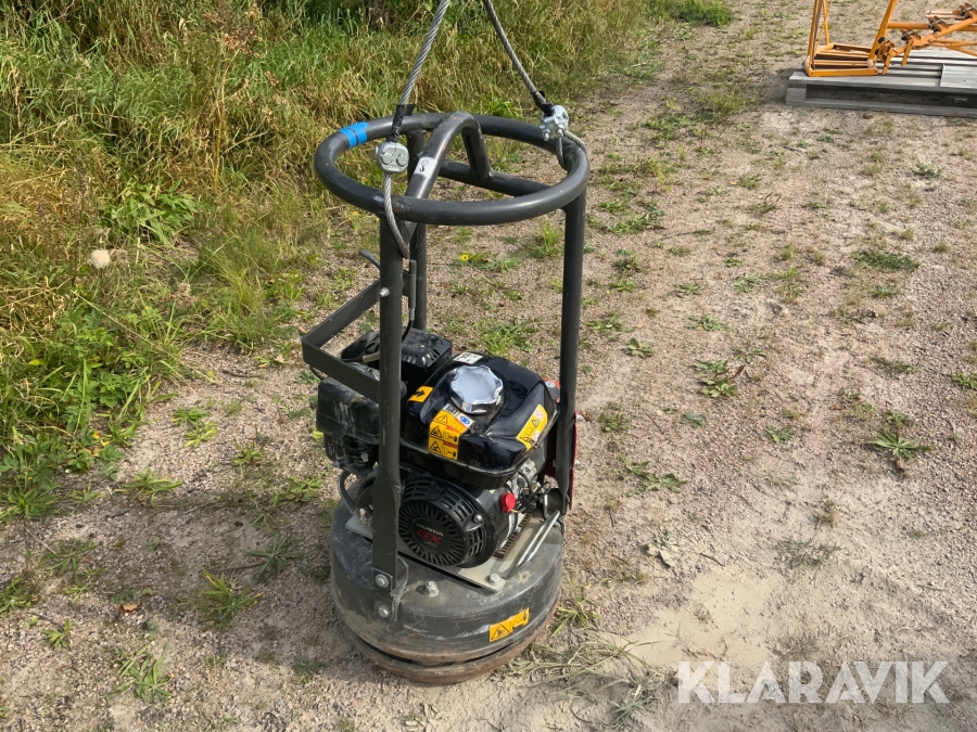 Markvibrator/ Rundpadda Husqvarna LX90