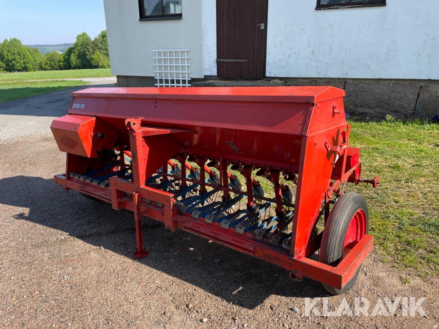 Såmaskin Stegsted Drabant 2.5 M 21R