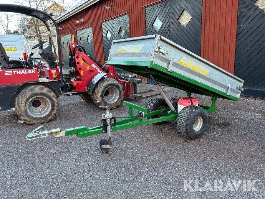 Tippkärra K-vagnen Mini K-600